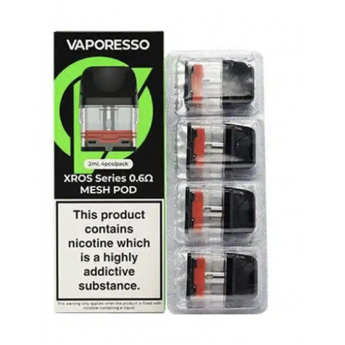 VAPORESSO XROS POD(pack of -4)-Vape-Wholesale
